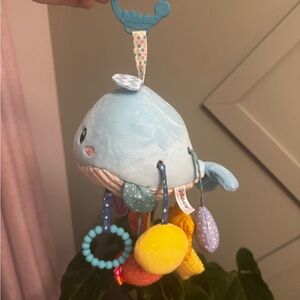 Jellycat Blue Whale Baby Toy